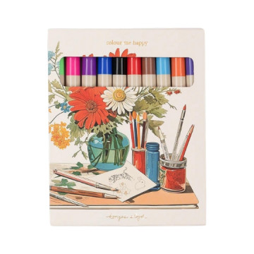 Lot de 10 crayons magiques...