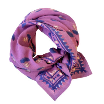 Foulard Latika - florets...