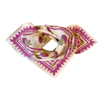 Foulard Manika - florets...