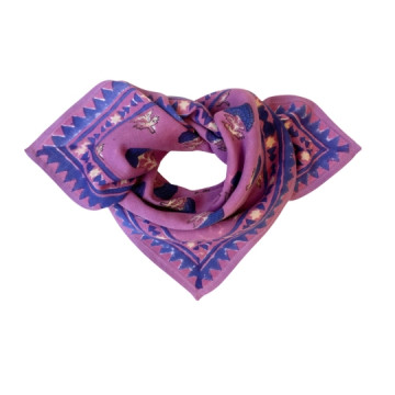 Foulard Manika - florets...