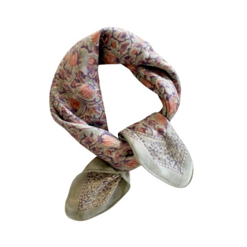 Foulard en soie Manika -...