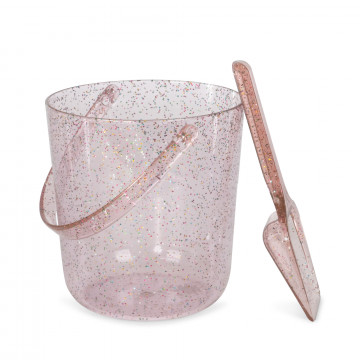 Seau & pelle - rose &...