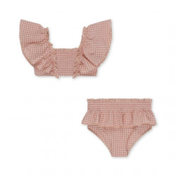 Maillot de bain bikini enfant - mellow rose - Konges Slojd