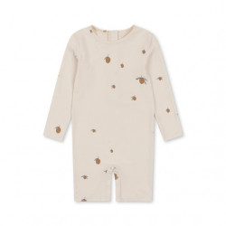 Combinaison Aster enfant - lemon - Konges Slojd