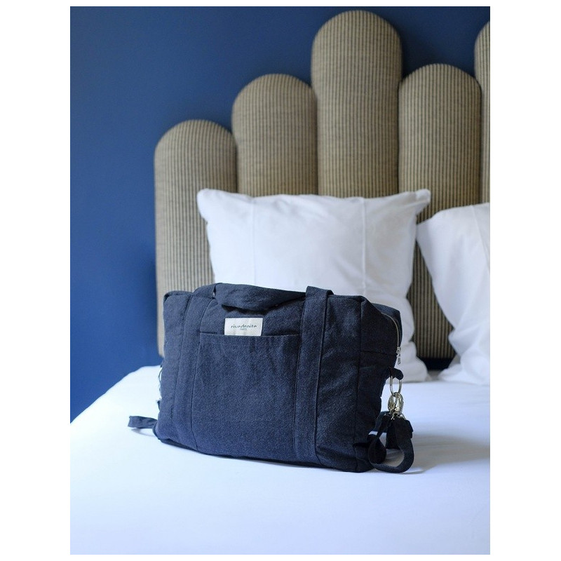 Sac à Langer Darcy Noir - Rive Droite