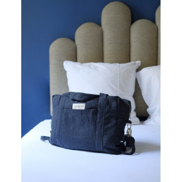 Sac à Langer Darcy Noir - Rive Droite