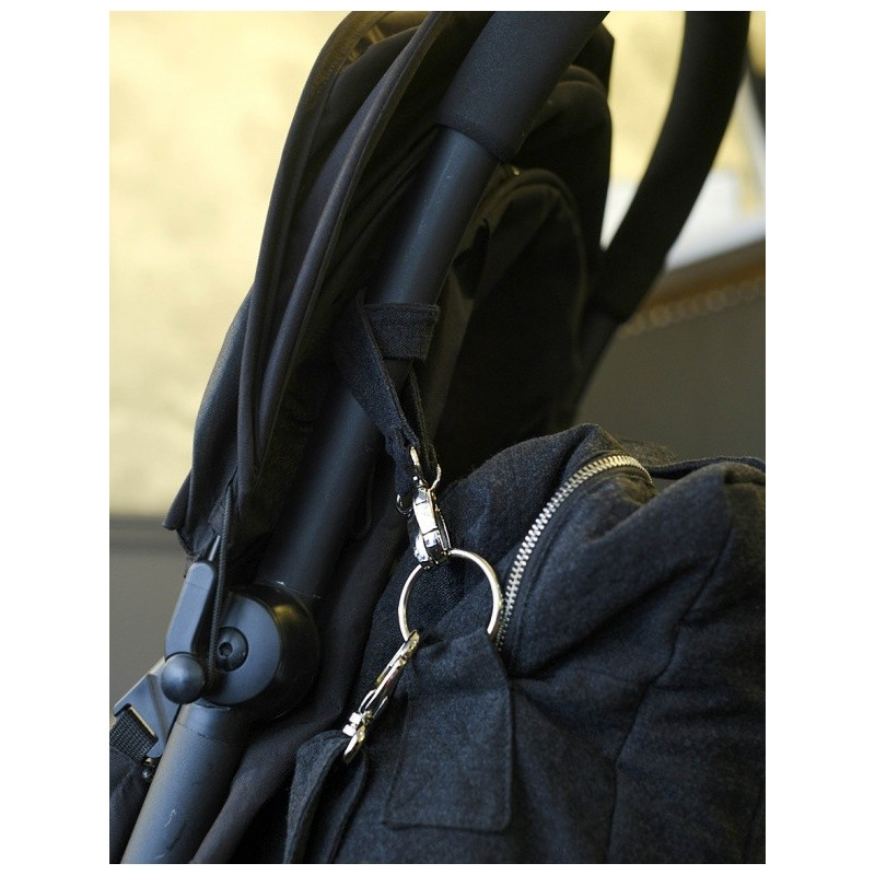 Sac à Langer Darcy Noir - Rive Droite