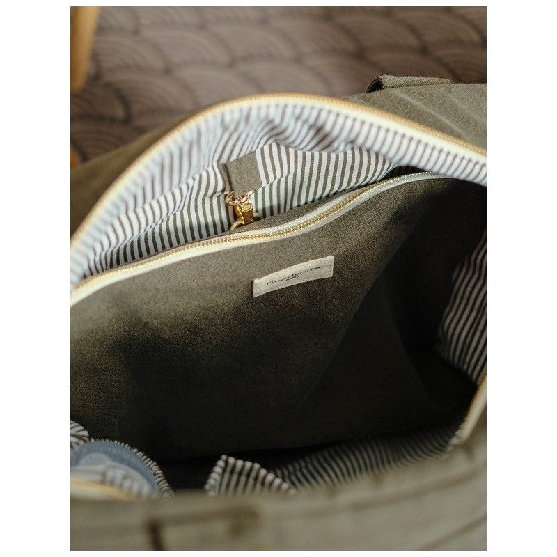 Sac à Langer Darcy Kaki - Rive Droite