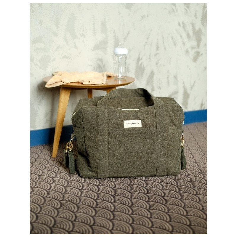 Sac à Langer Darcy Kaki - Rive Droite
