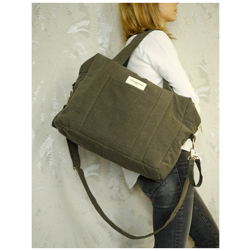 Sac à Langer Darcy Kaki - Rive Droite