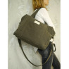 Sac à Langer Darcy Kaki - Rive Droite Sac à Langer Darcy Kaki - Rive Droite