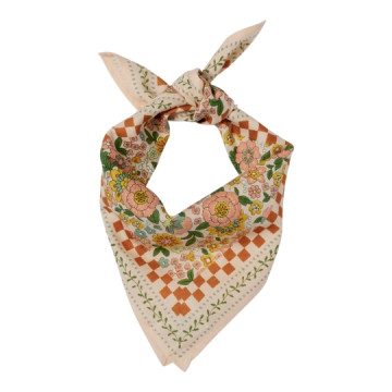 Petit foulard Amaia - rose...