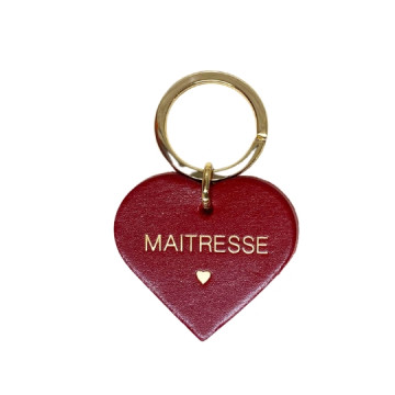 Porte-clés MAITRESSE ♡ -...