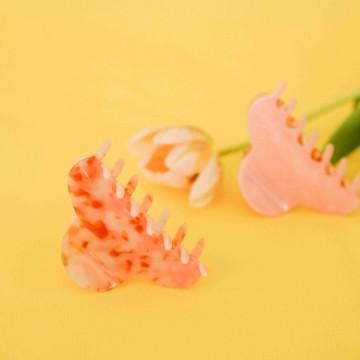 Grande pince bicolore -...