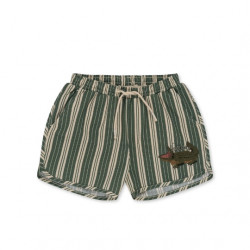 Short de bain bébé - pasture stripe - Konges Slojd