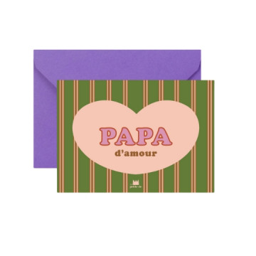 Carte - papa d'amour - Ma...