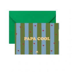 Carte - papa cool - Ma Petite Vie