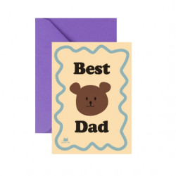 Carte - best dad - Ma Petite Vie