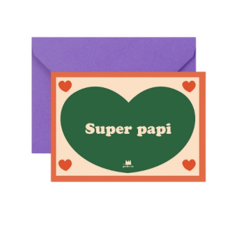 Carte - super papi - Ma...