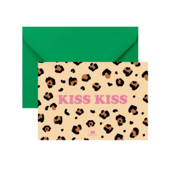 Carte - kiss kiss - Ma...