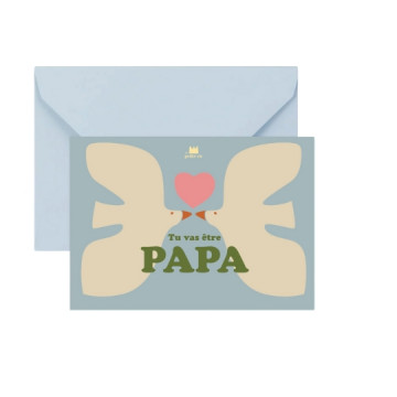 Carte - tu vas être papa -...