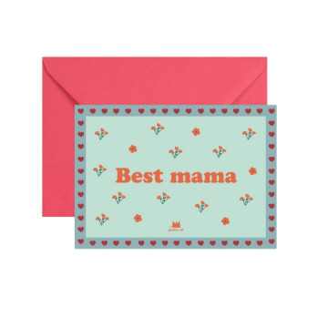 Carte - Best Mama - Ma...