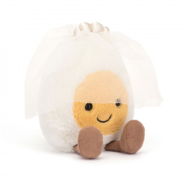 Peluche oeuf mariée - Jellycat