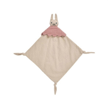 Doudou lapin Ninka - beige...