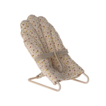 Transat bébé souris - pois...