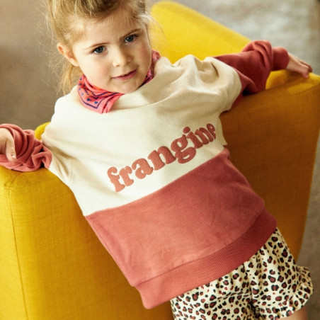 Sweat-shirt, Frangin Frangine