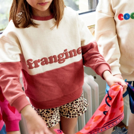 Sweat-shirt, Frangin Frangine