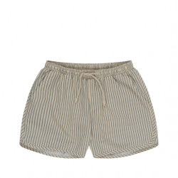 Short de bain enfant - stripe blue - Konges Slojd