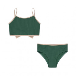 Maillot de bain bikini Bowie enfant - smoke pine - Konges Slojd