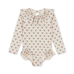 Maillot de bain Manuca enfant - cherry motif - Konges Slojd