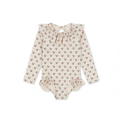 Maillot de bain Manuca bébé - cherry motif - Konges Slojd