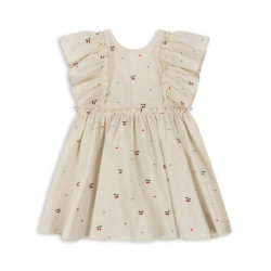 Robe Evia enfant - cherry coeur - Konges Slojd