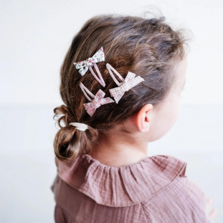 Barrette à cheveux, Mimi et Lula 