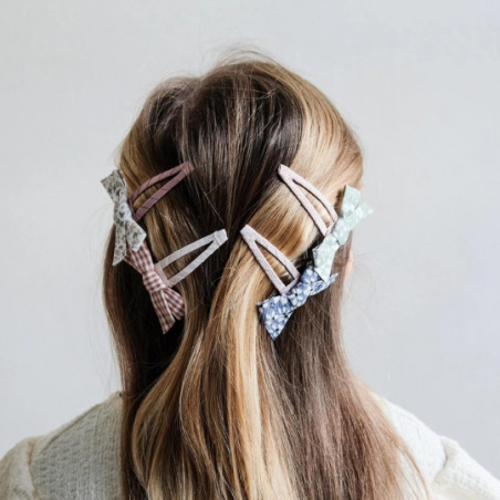 Barrette à cheveux, Mimi et Lula 