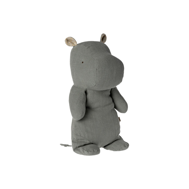 Doudou Hippo vert chinos Medium by Maileg Peluches little tall