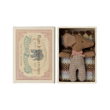 Souris bébé sleepy walkey...