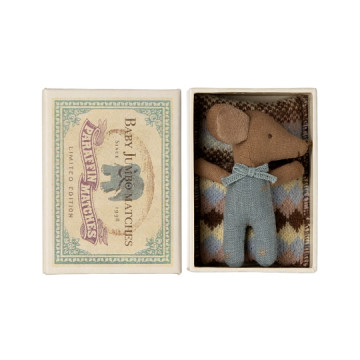 Souris bébé sleepy walkey...