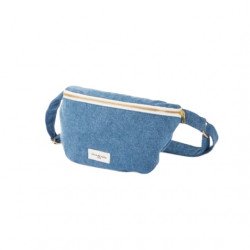 Sac Banane Custine Denim Clair - Rive Droite