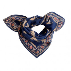 Foulard Manika Bengale Minuit - Apaches Collections