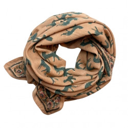 Foulard Latika Bengale Cappuccino - Apaches Collections