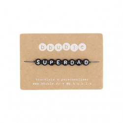 Bracelet Superdad - Bbuble
