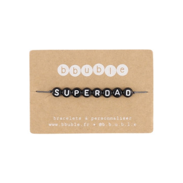 Bracelet Superdad - Bbuble