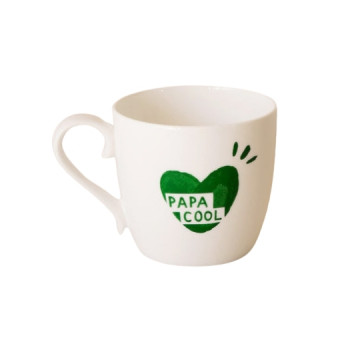 Mug coeur vert sapin...