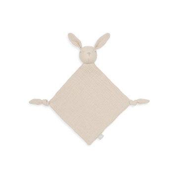 Doudou lapin attache tétine...
