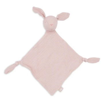 Doudou lapin attache tétine...