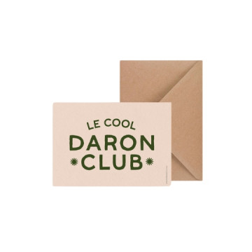 Carte - le cool daron club...